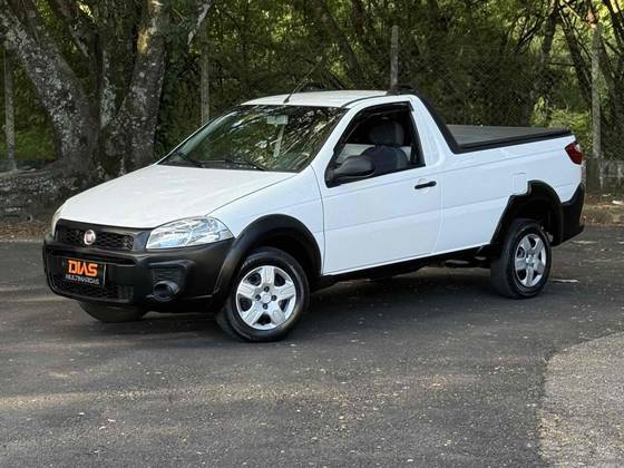 FIAT STRADA 1.4 MPI WORKING CS 8V FLEX 2P MANUAL